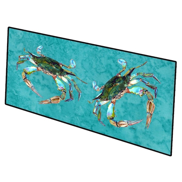 Carolines Treasures 28 x 58 in. Crab Indoor or Outdoor Runner Mat 8657HRM2858 - main
